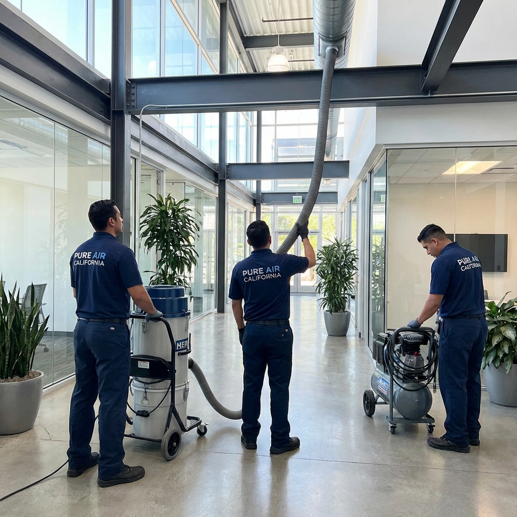 Why Los Angeles Businesses Need Commercial Air Duct Cleaning