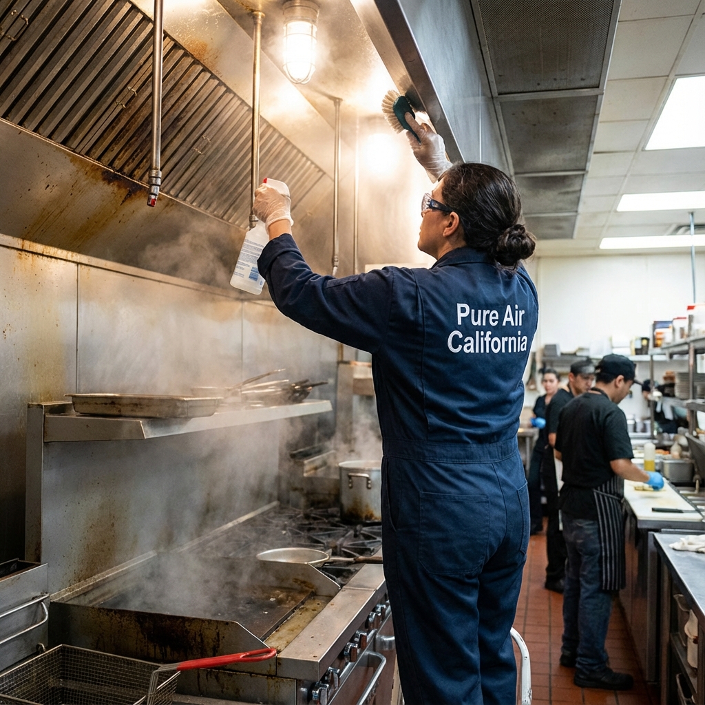 Restaurant Hygiene: The Hidden Danger in Your Kitchen Air Ducts