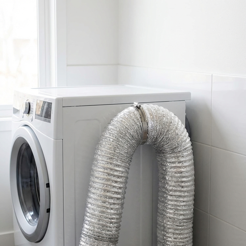 Residential Dryer Vent Cleaning