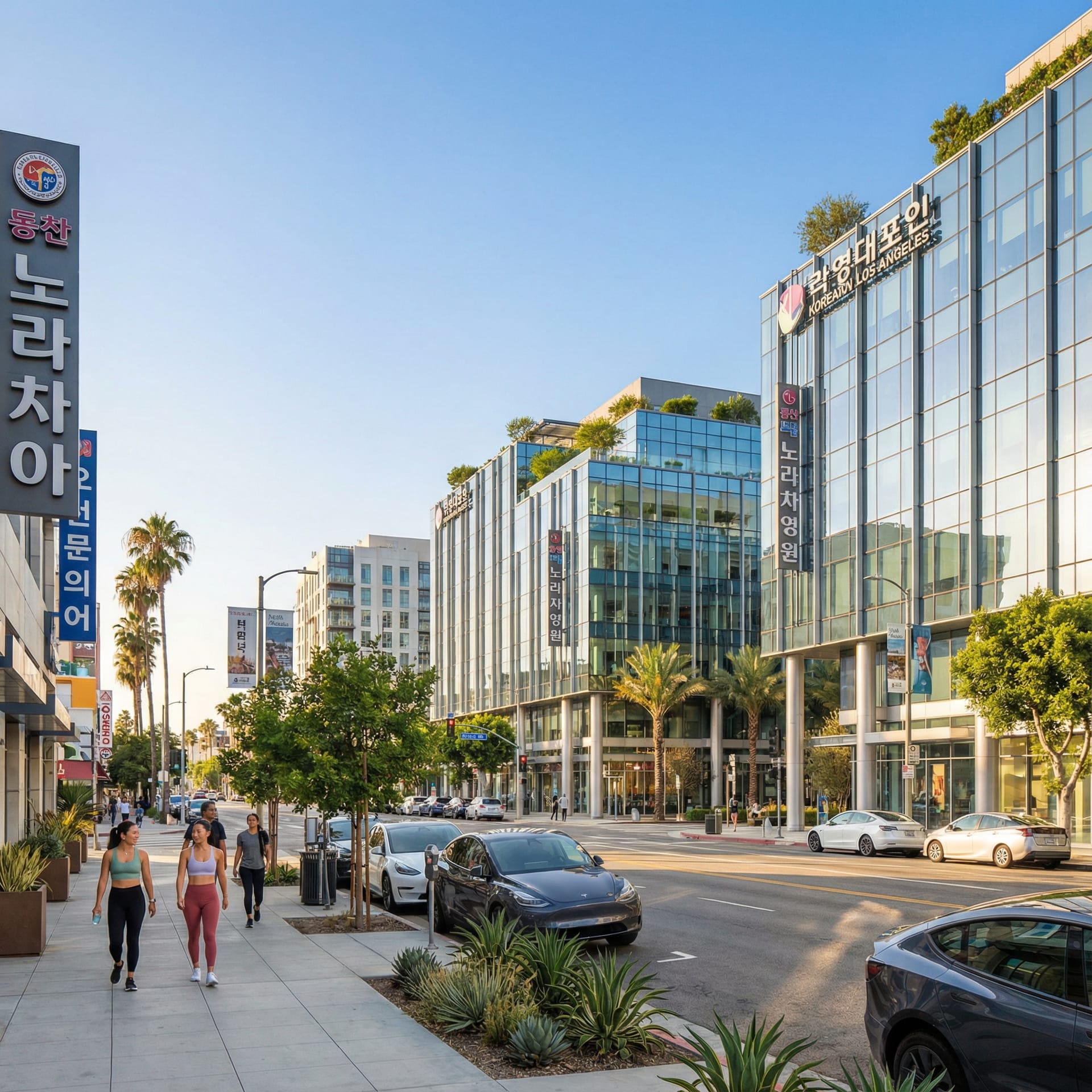 Air duct cleaning in Koreatown