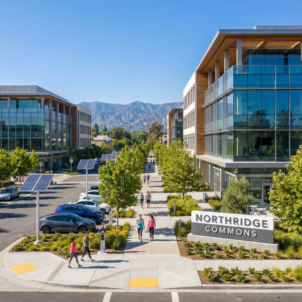 Northridge skyline and cityscape